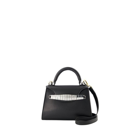 Elleme Mini Eva Handbag - Black - Leather - NWT - Picture 1 of 4